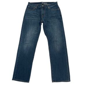 GAP Straight Fit Jeans Size 33 x 32 Men's